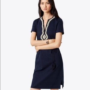 ❗️SOLD❗️Tory Burch Liliana Soutache Linen Dress